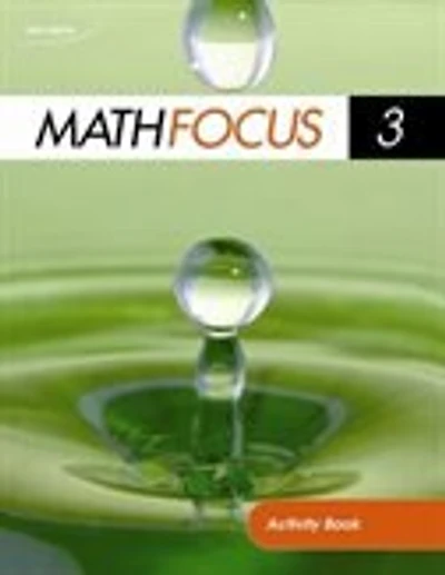 Math Focus 3 In-Class Activity Book