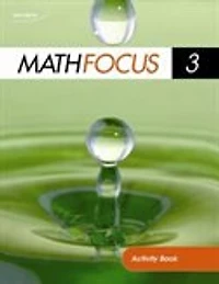 Math Focus 3 In-Class Activity Book