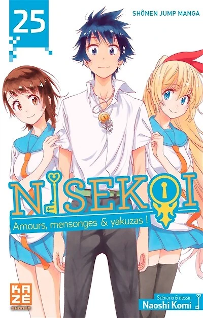 Nisekoi : amours, mensonges & yakuzas !, Vol. 25