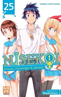 Nisekoi : amours, mensonges & yakuzas !, Vol. 25