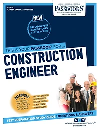 Construction Engineer (C-3838): Passbooks Study Guide
