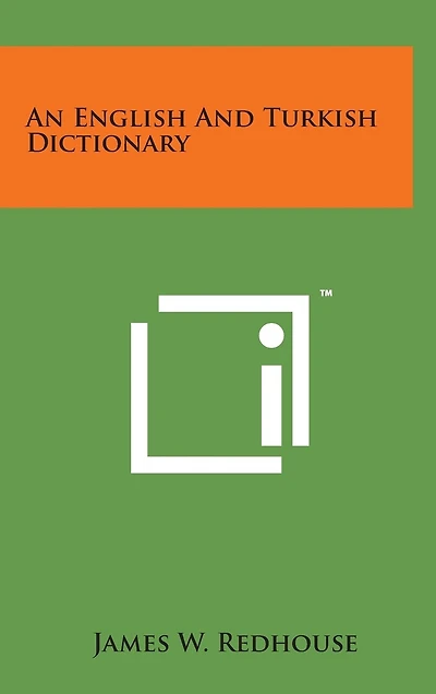 An English and Turkish Dictionary