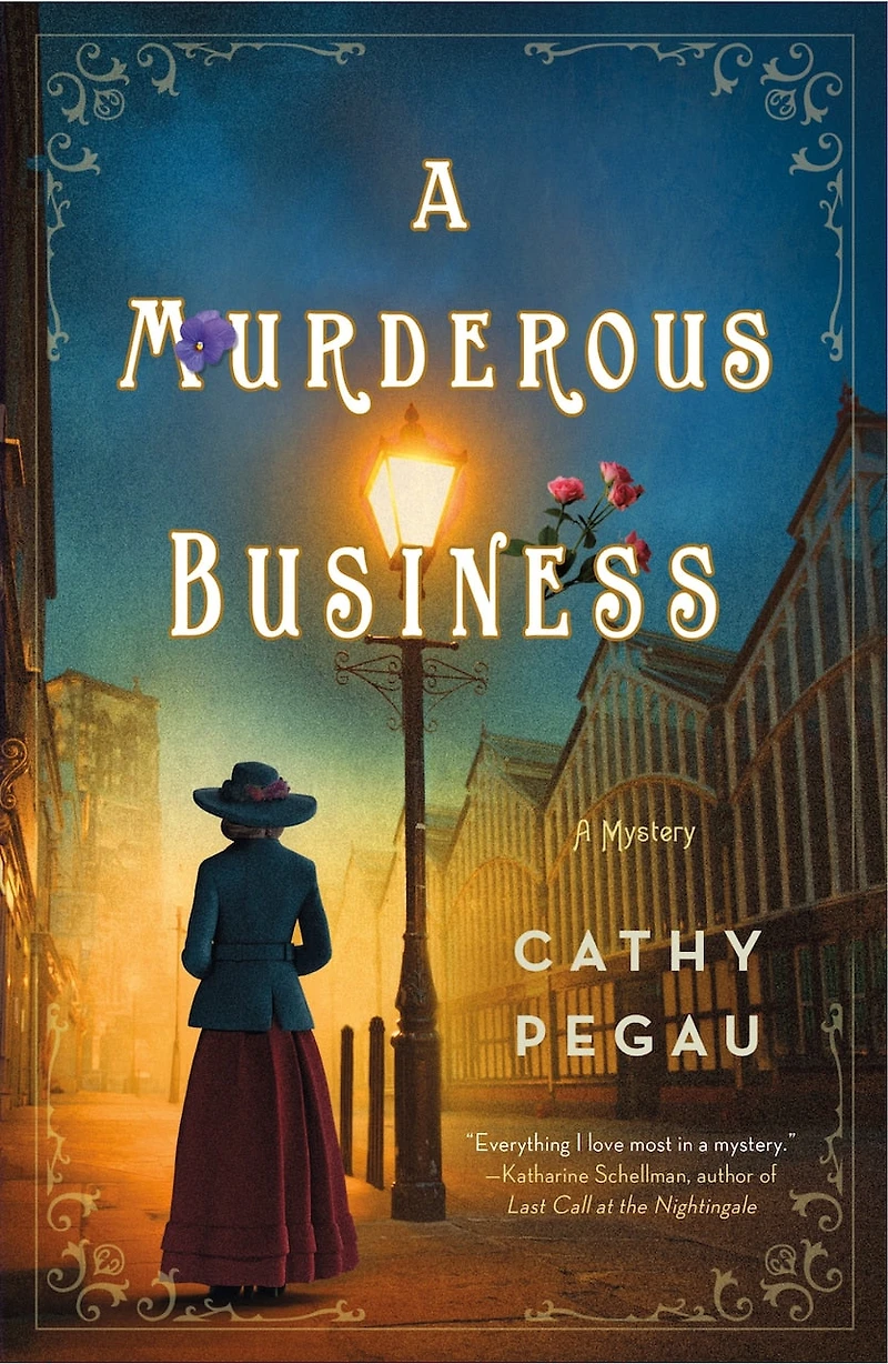 A Murderous Business: Harriman & Mancini Mystery
