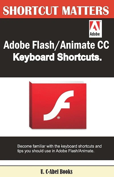 Adobe Flash/Animate CC Keyboard Shortcuts