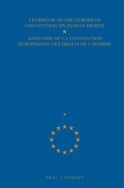 Yearbook of the European Convention on Human Rights/Annuaire de la convention europeenne des droits de l'homme, Volume 36 (1993)