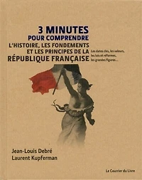 3 minutes pour comprendre l'histoire, les fondements et principes de la République française: dates clés, valeurs, lois réformes, grandes figures...