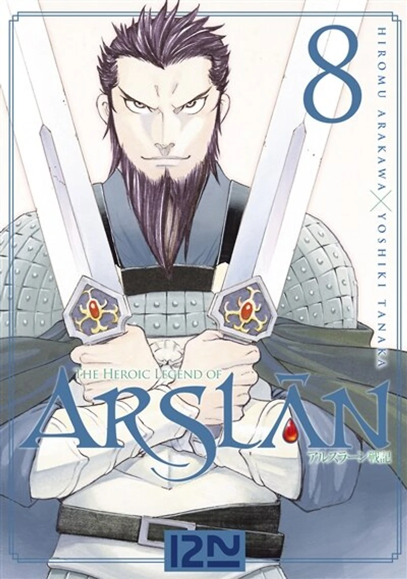 The heroic legend of Arslân, Vol. 8