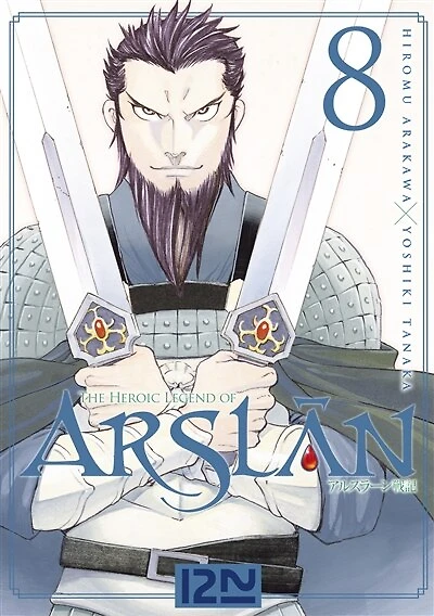 The heroic legend of Arslân, Vol. 8