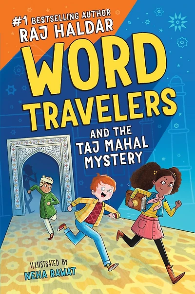 Word Travelers And The Taj Mahal Mystery