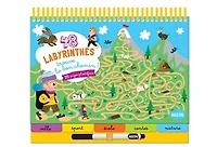 48 labyrinthes: trouve le bon chemin !