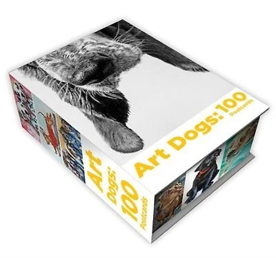 Art Dogs: 100 Postcards