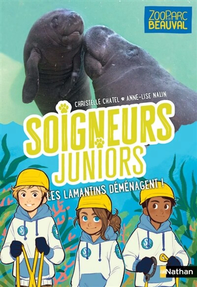 Les lamantins déménagent !