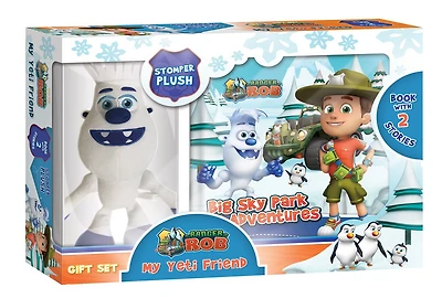 Ranger Rob: My Yeti Friend Gift Set: Book With 2 Stories And Stomper Plush