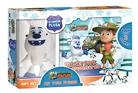 Ranger Rob: My Yeti Friend Gift Set: Book With 2 Stories And Stomper Plush