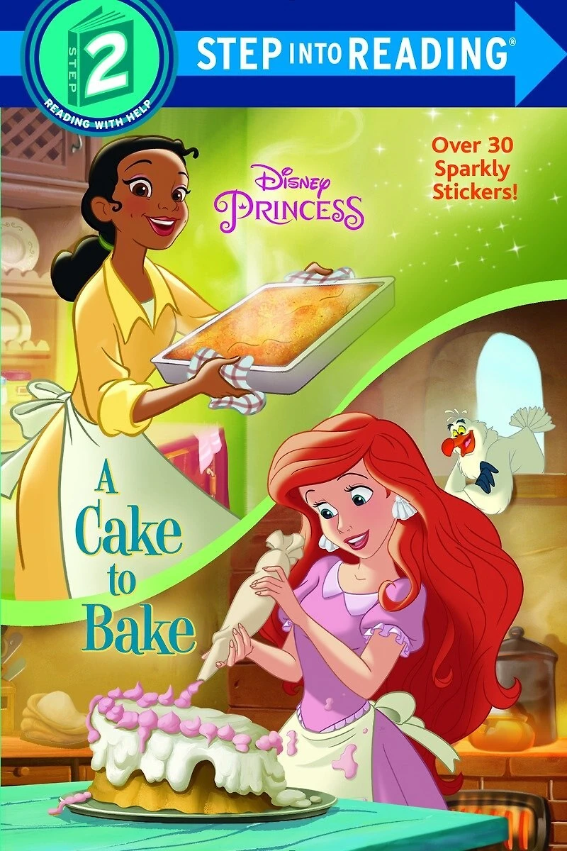 A Cake to Bake (Disney Princess)