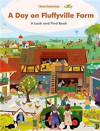A Day on Fluffyville Farm: A Look and Find Book