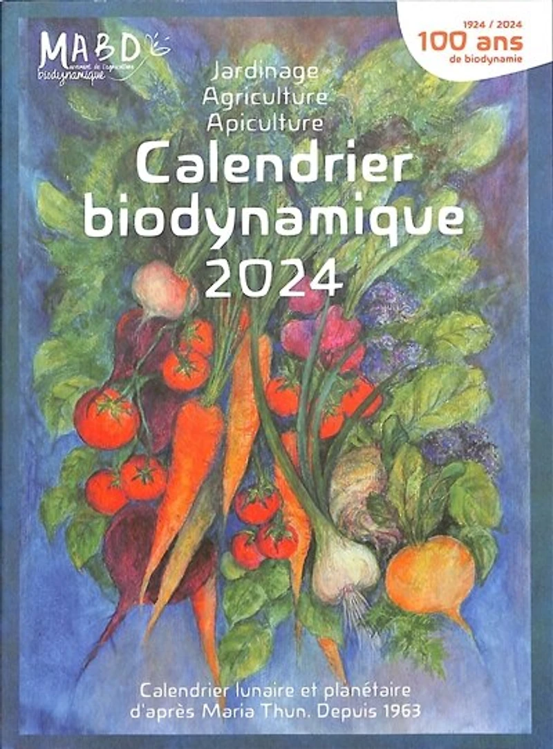 Calendrier biodynamique 2024: jardinage, agriculture, apiculture, tendances météorologiques