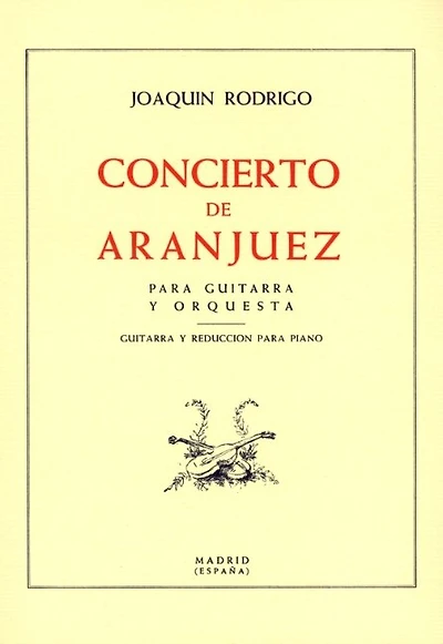 Concierto De Aranjuez: for Guitar and Piano