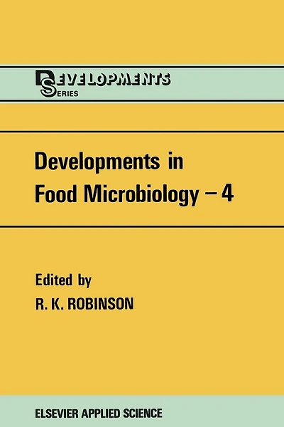 Developments in Food Microbiology--4