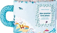 Mon premier livre photo: un album tendre à emporter partout !