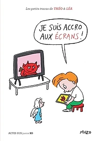 Je suis accro aux écrans !