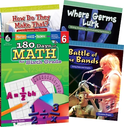 Learn-at-home: Math Bundle 6