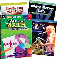 Learn-at-home: Math Bundle 6