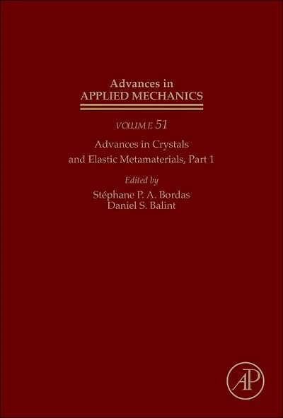 Advances Crystals And Elastic Metamaterials, Part 1