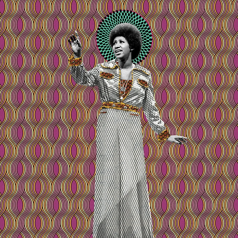 Aretha by Aretha Franklin (2 LPS)