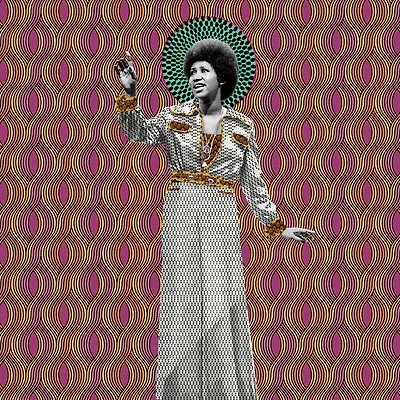 Aretha by Aretha Franklin (2 LPS)