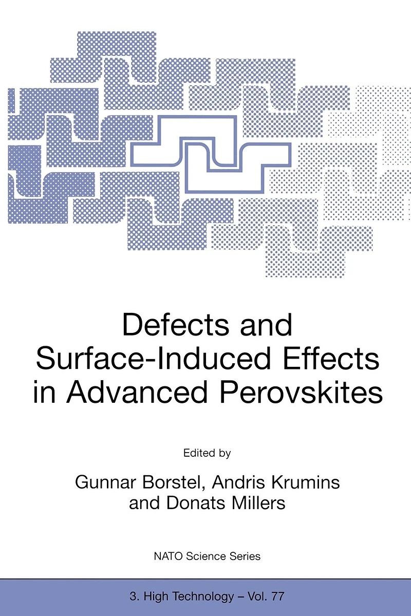 Defects and Surface-Induced Effects Advanced Perovskites
