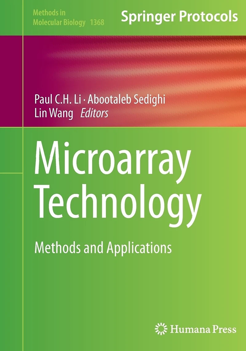 Microarray Technology: Methods And Applications