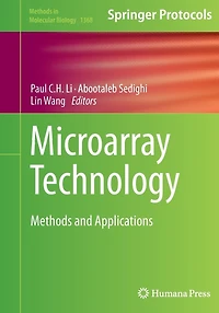 Microarray Technology: Methods And Applications