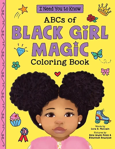 ABCs of Black Girl Magic Coloring Book