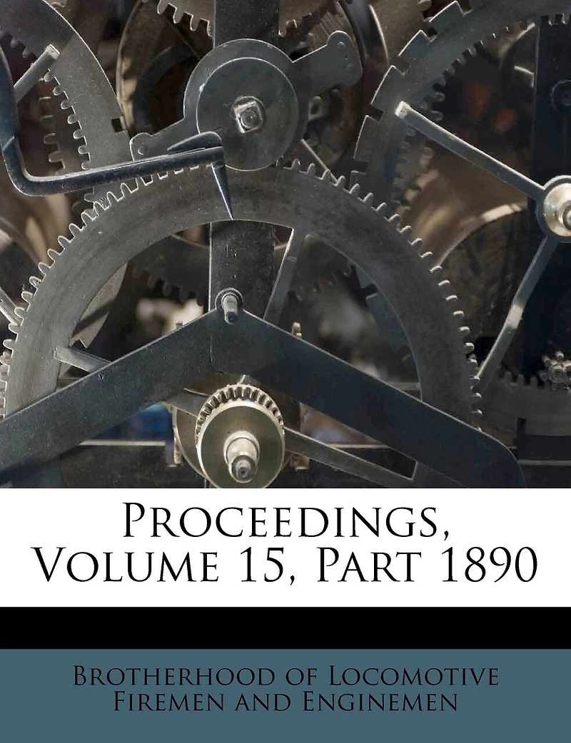 Proceedings, Volume 15, Part 1890