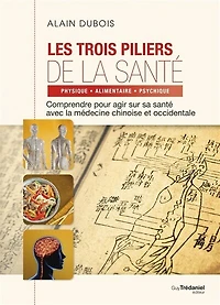 Les trois piliers de la santé: physique, alimentaire, psychique