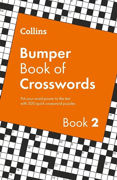 Collins Bumper Book of Crosswords book 2: 300 quick crossword puzzles