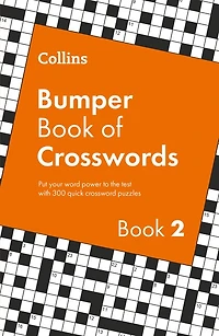 Collins Bumper Book of Crosswords book 2: 300 quick crossword puzzles