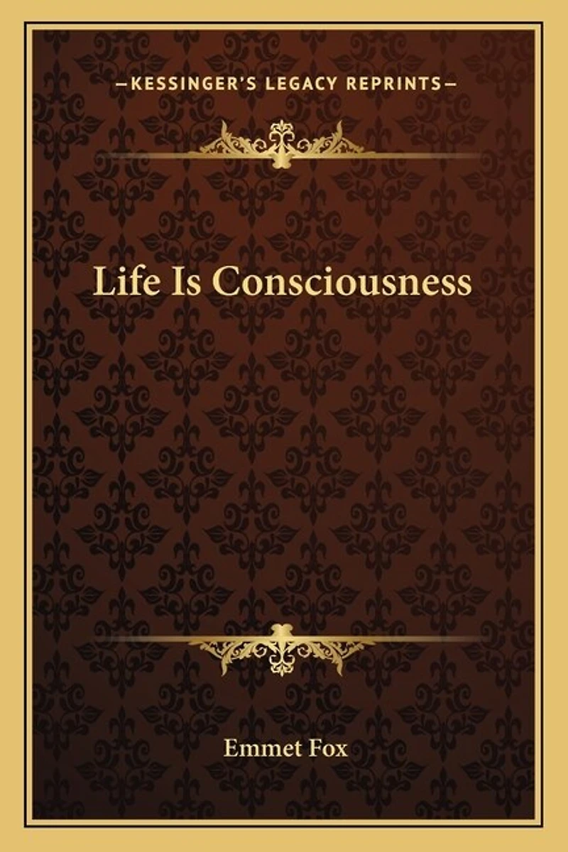 Life Is Consciousness