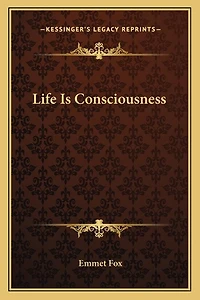 Life Is Consciousness