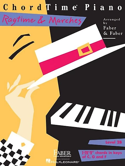 ChordTime Piano Ragtime & Marches - Level 2B