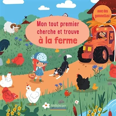 A la ferme: mon tout premier cherche et trouve