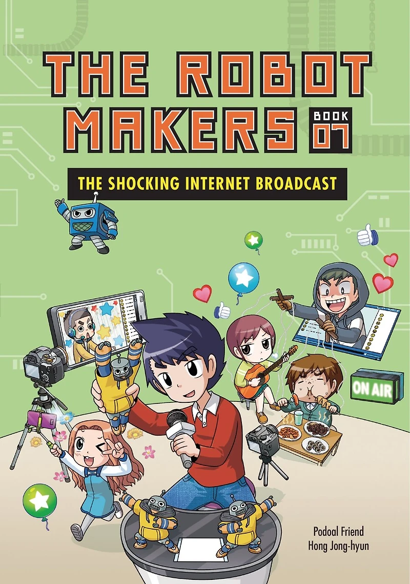 The Shocking Internet Broadcast: Book 7