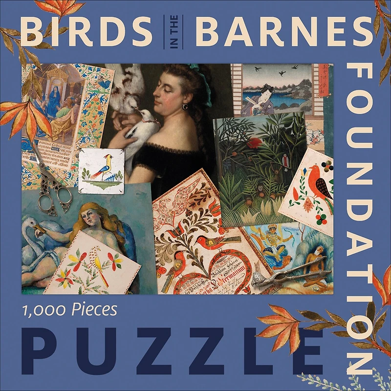 Birds In The Barnes Foundation: 1,000-piece Puzzle