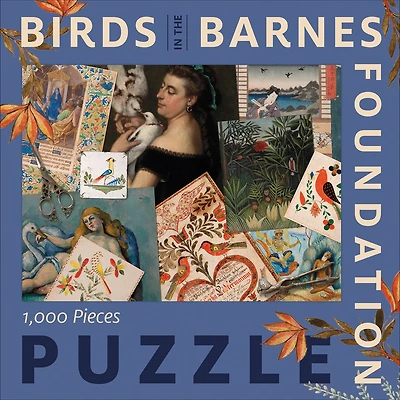 Birds In The Barnes Foundation: 1,000-piece Puzzle