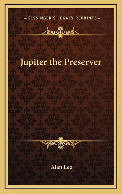 Jupiter the Preserver