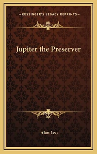 Jupiter the Preserver