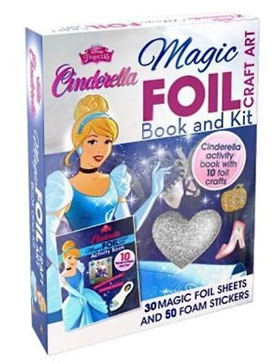 Disney Princess Cinderella Magic Foil Cr