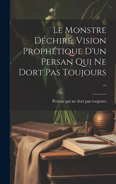 Le Monstre déchir