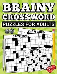 Brainy Crossword Puzzles for Adults